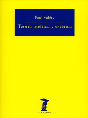 cover image of Teoría poética y estética